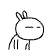 White Rabbit Smilies (15) Smiley – White Rabbit